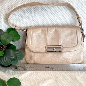 Coach pearlized leather purse  #M1020-45166